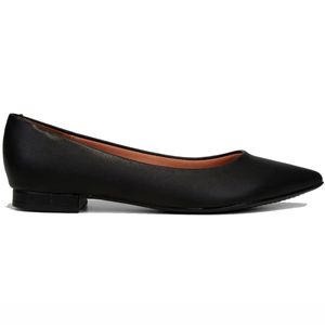 Sapatilha Vizzano Bico Fino Feminina - Preto