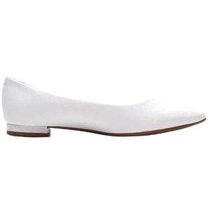 Sapatilha Vizzano Bico Fino Feminina - Branco