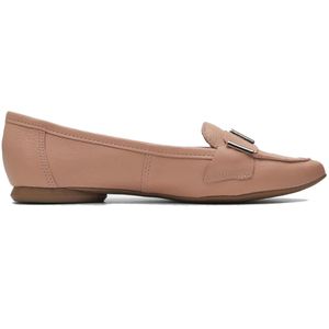 Sapatilha Couro Bottero Burnish Brown Sugar - Nude