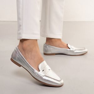 Sapato Mocassim Prata Dakota Feminino