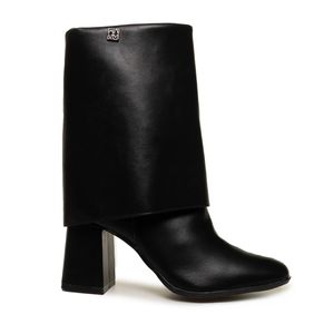 Bota Via Marte Preta Montana Feminina