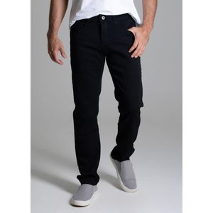 Calça Sarja Sawary Skinny Masculina Preta