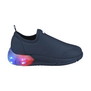 Tênis Infantil de Luz Bibi Space Azul Naval