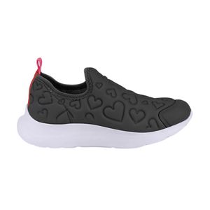 Tênis Infantil Bibi Action Preto de Coração