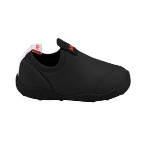 Tênis Infantil Bibi Fisioflex Originals Preto Liso