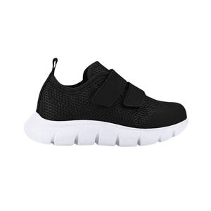 Tênis Infantil Bibi Energy Baby 2.0 Preto com Tiras