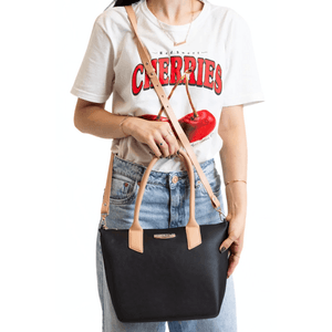Bolsa Petite Jolie Sacola Feminina Preta
