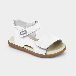 Sandália Infantil Bibi Baby Soft II Branca