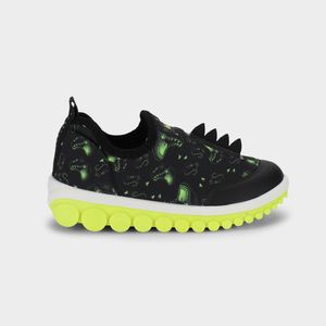 Tênis Infantil Bibi Roller 2.0 Preto de Dino