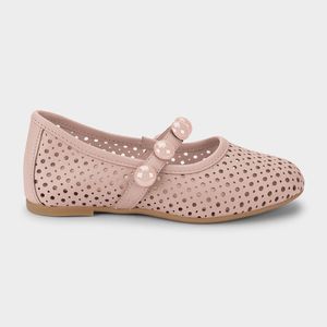 Sapatilha Infantil Bibi Ballerina Basic Rosa