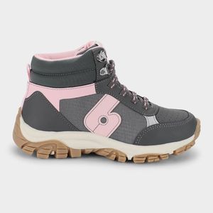 Abotinado Infantil Bibi Trail Cinza