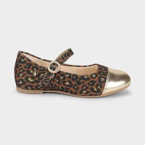 Sapatilha Infantil Bibi Ballerina Kids de Onça