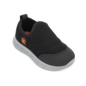 Tênis Slip On Molekinho Preto