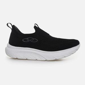 Tênis Olympikus Preto Clic Slip On Masculino