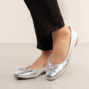 Sapatilha Prata Vizzano Tressê Feminino