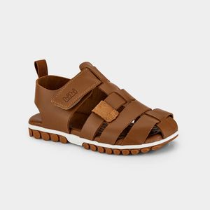 Sandália Infantil Bibi Summer Roller 2.0 Marrom