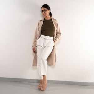 Sapato Feminino Mocassim Couro Bottero Bege