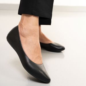 Sapatilha Feminina Bico Fino Bottero Preto