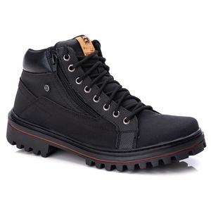 Bota Coturno Adventure Tratorada Masculina