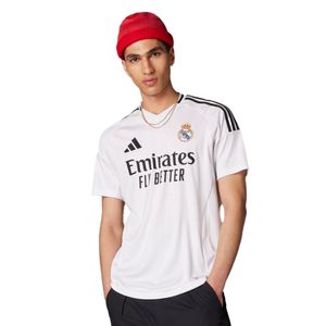 Camisa Adidas I Real Madrid 24/25 Branca Masculina
