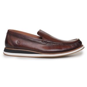 Sapato Mocassim Constantino Tan Masculino