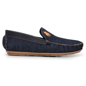 Mocassim Casual Op Santos Clássico Masculino Marinho