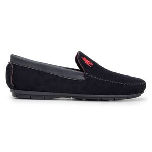 Mocassim Casual Op Santos Masculino Preto