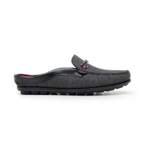 Mule Casual Op Santos Clássico Masculino Preto