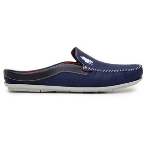 Mule Casual Clássico Op Santos Masculino Marinho