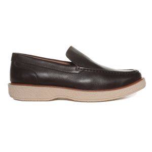 Sapato Mocassim Constantino Café Masculino