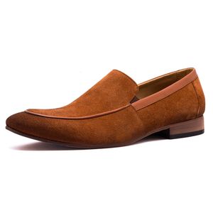 Mocassim Casual em Couro Hfast Shoes Masculino
