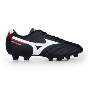 Chuteira Mizuno Campo Morelia Club Masculina Preta