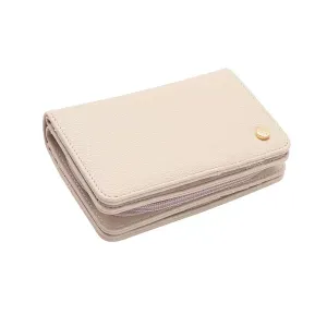 Carteira Chenson Mão Feminina Off White