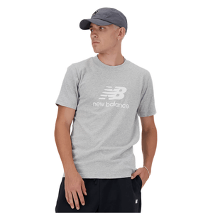 Camiseta New Balance Sport Essentials Masculina Cinza