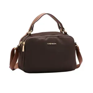 Bolsa Chenson Ombro Microfibra Feminina Café