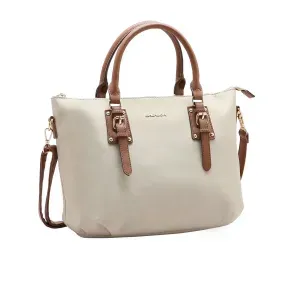 Bolsa Chenson Microfiber II Feminina Bege