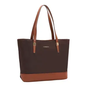 Bolsa Chenson Ombro Microfiber Feminina Café