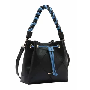 Bolsa Chenson Original Pesponto Saco Feminino Preto
