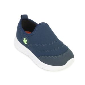 Tênis Slip On Molekinho Marinho