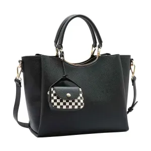 Bolsa Chenson Preta New Clássico Feminina