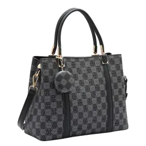 Bolsa Feminina Chenson Original New Cristal Mão Preto