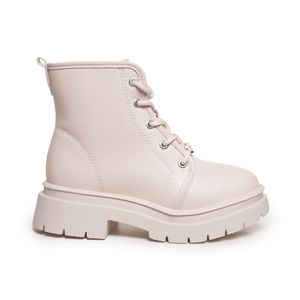Coturno Molekinha Floather Zurike Infantil Branco Off