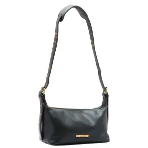 Bolsa Feminina Chenson Original Minimalista Luxo Ombro Preto