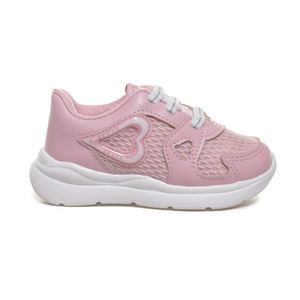 Tênis Casual Molekinha Tóquio Infantil Rosa