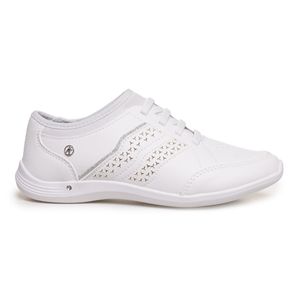 Tênis Casual Feminino Kolosh Branco