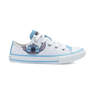 Tênis Converse All Star X Disney All Star Juvenil Branco