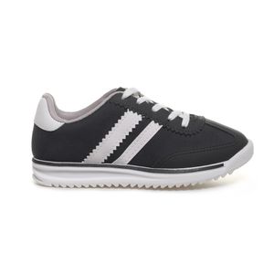 Tênis Casual Molekinho Texas Infantil Preto