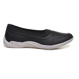 TENIS CASUAL FEMININO KOLOSH PRETO/PRETO