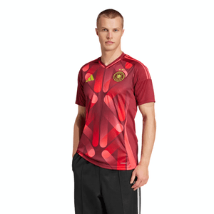 Camisa Adidas Reserva Alemanha 25 Masculina Vermelha