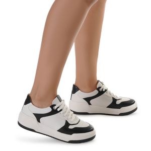 Tênis M Shuz Casual Feminino Branco